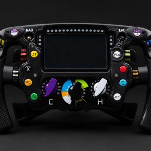 Volant McLaren MCL39 « Amalgam » 2025 de Lando Norris et Oscar Piastri | Échelle 1:1