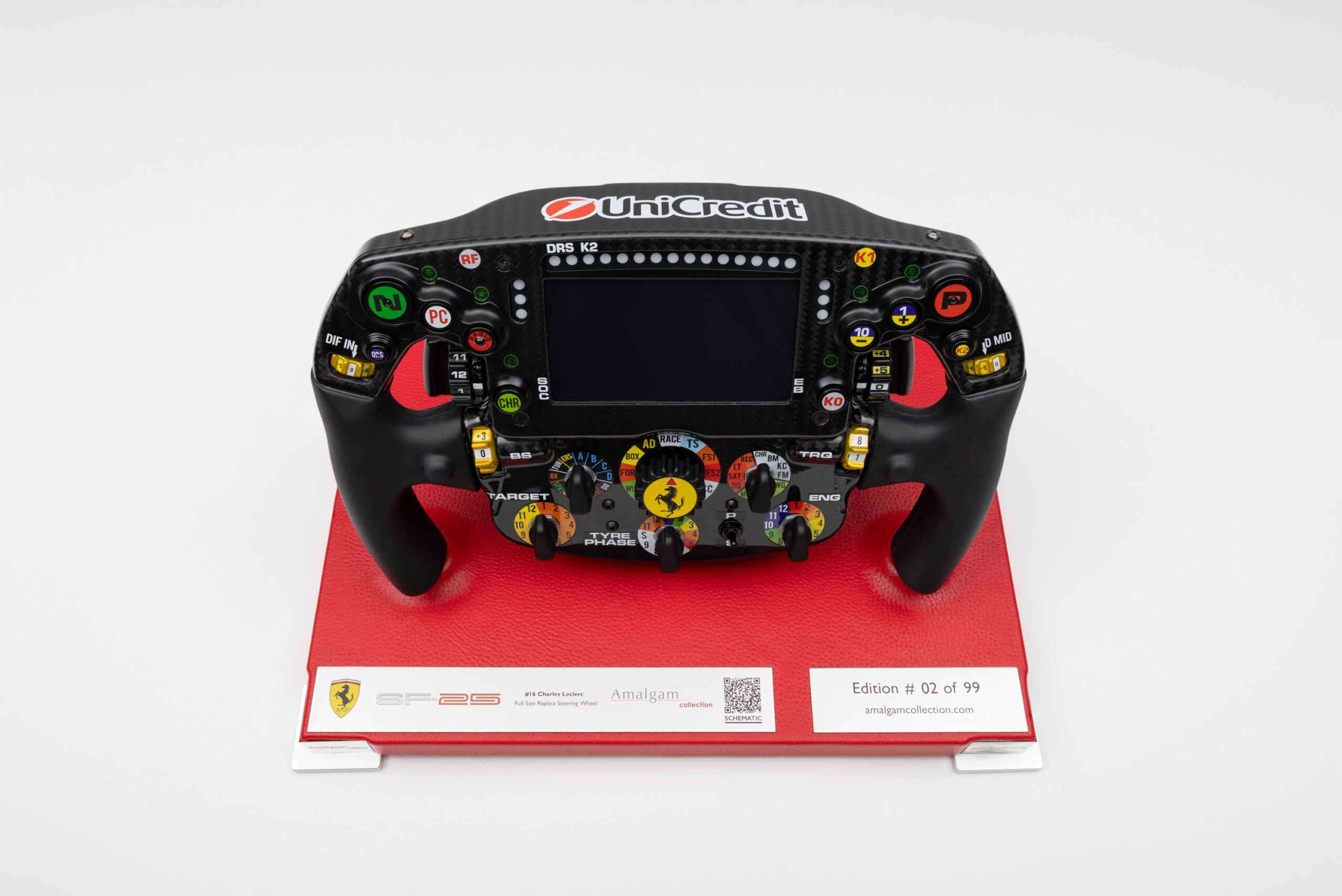Amalgam Ferrari SF-25 Lenkrad 2025 | 1:8 – Bild 17