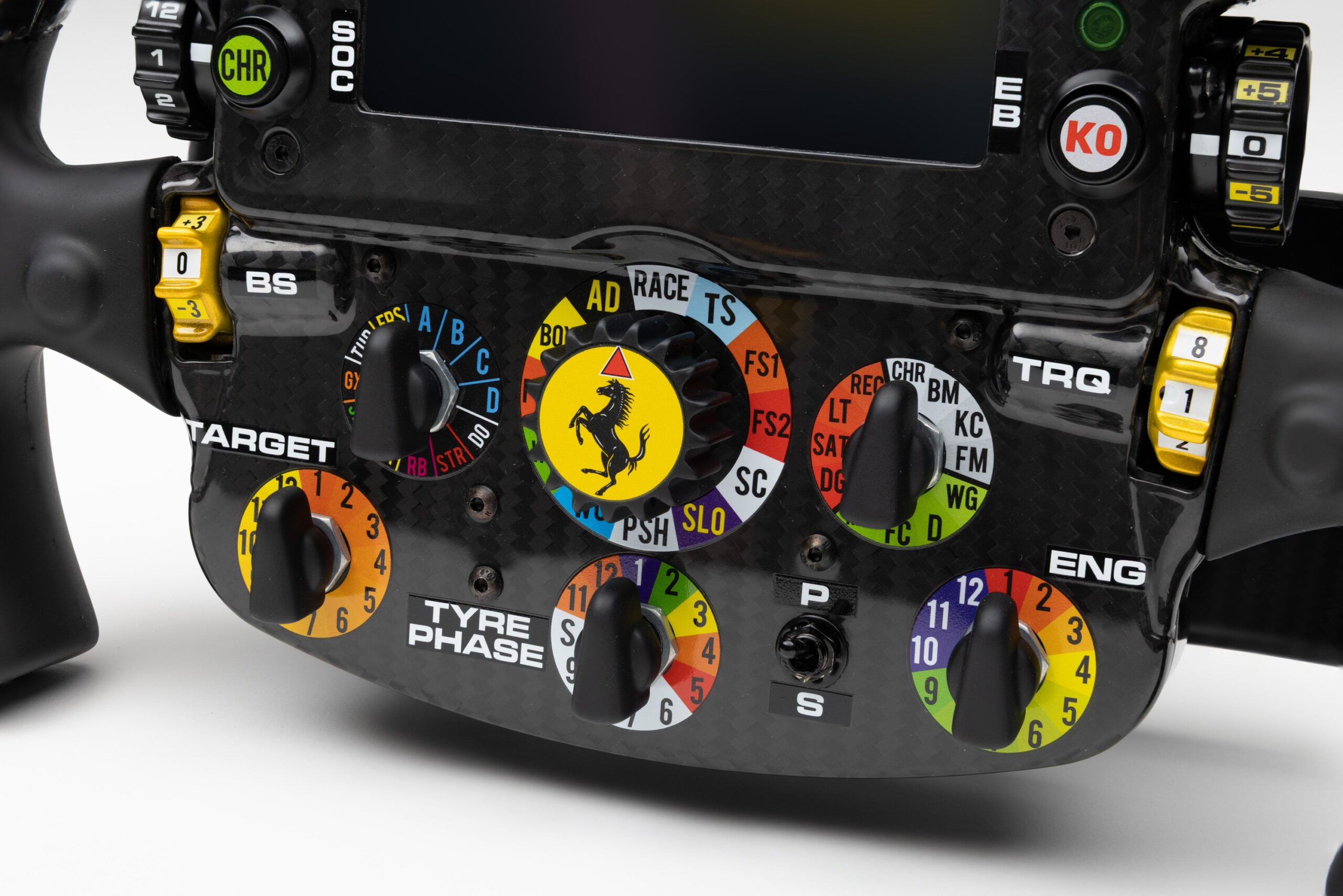 Amalgam Ferrari SF-25 Lenkrad 2025 | 1:8 – Bild 6