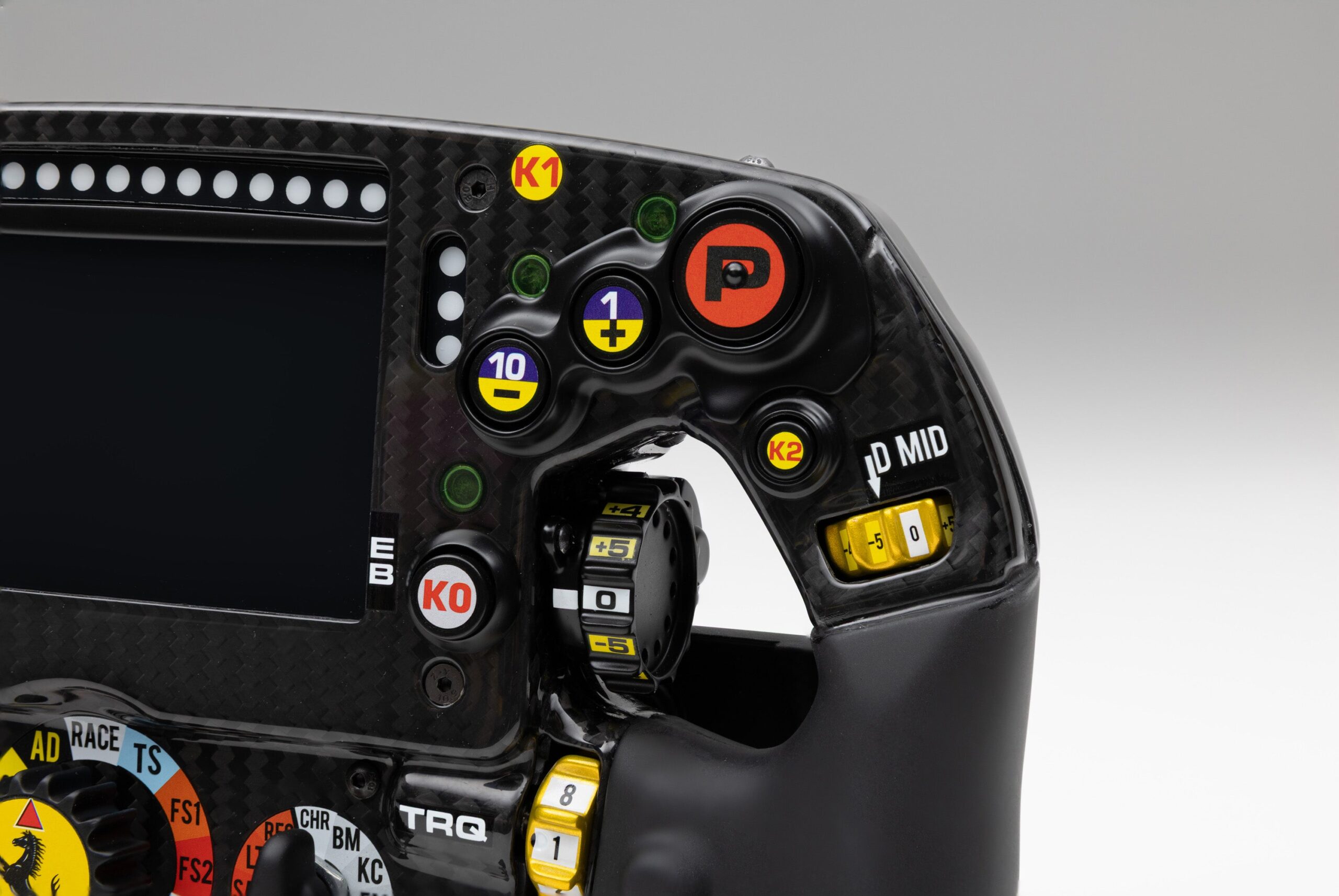 Amalgam Ferrari SF-25 Lenkrad 2025 | 1:8 – Bild 8