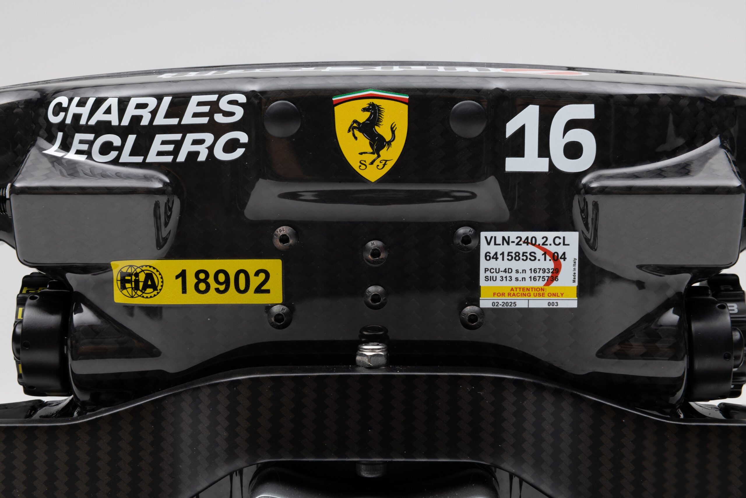 Amalgam Ferrari SF-25 Lenkrad 2025 | 1:8 – Bild 13