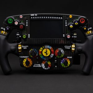 Amalgam Ferrari SF-25 Steering Wheel 2025 | 1:8