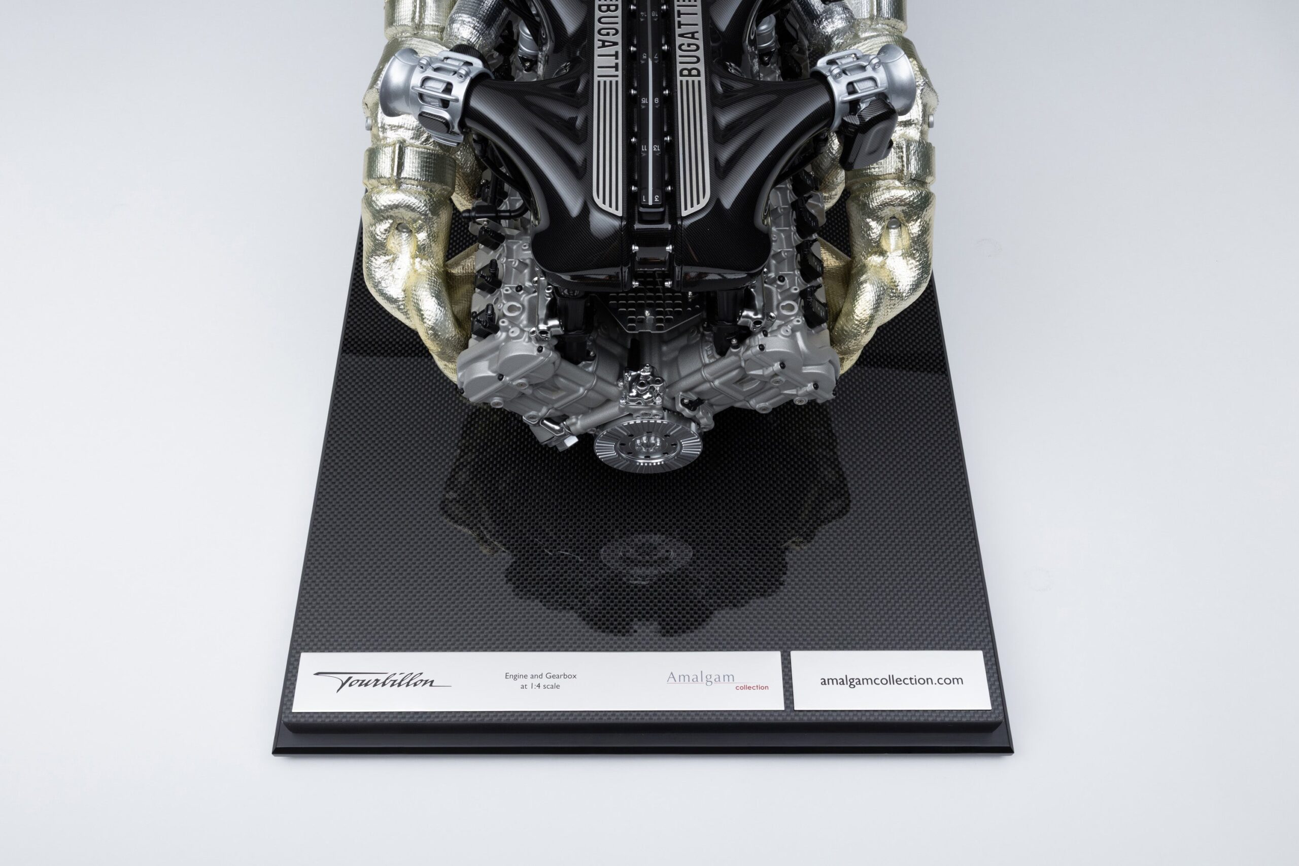 Amalgam Bugatti Tourbillon V16 Engine and Gearbox (2026) | 1:4 - Image 23