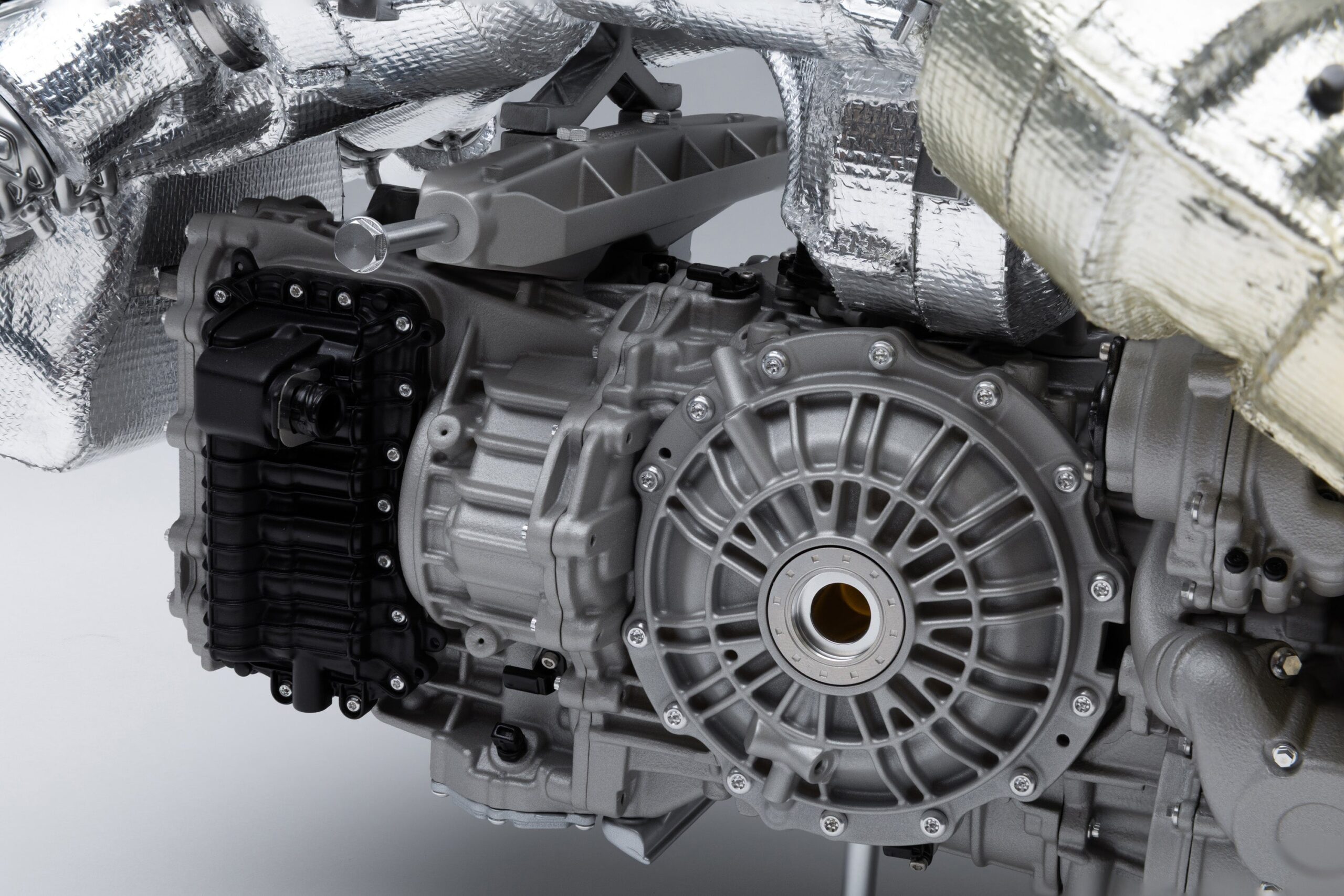 Amalgam Bugatti Tourbillon V16 Engine and Gearbox (2026) | 1:4 - Image 17