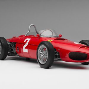 Amalgam Ferrari 156 F1 "Sharknose" 1961 Formula 1 Season Phil Hill - Red | 1:8