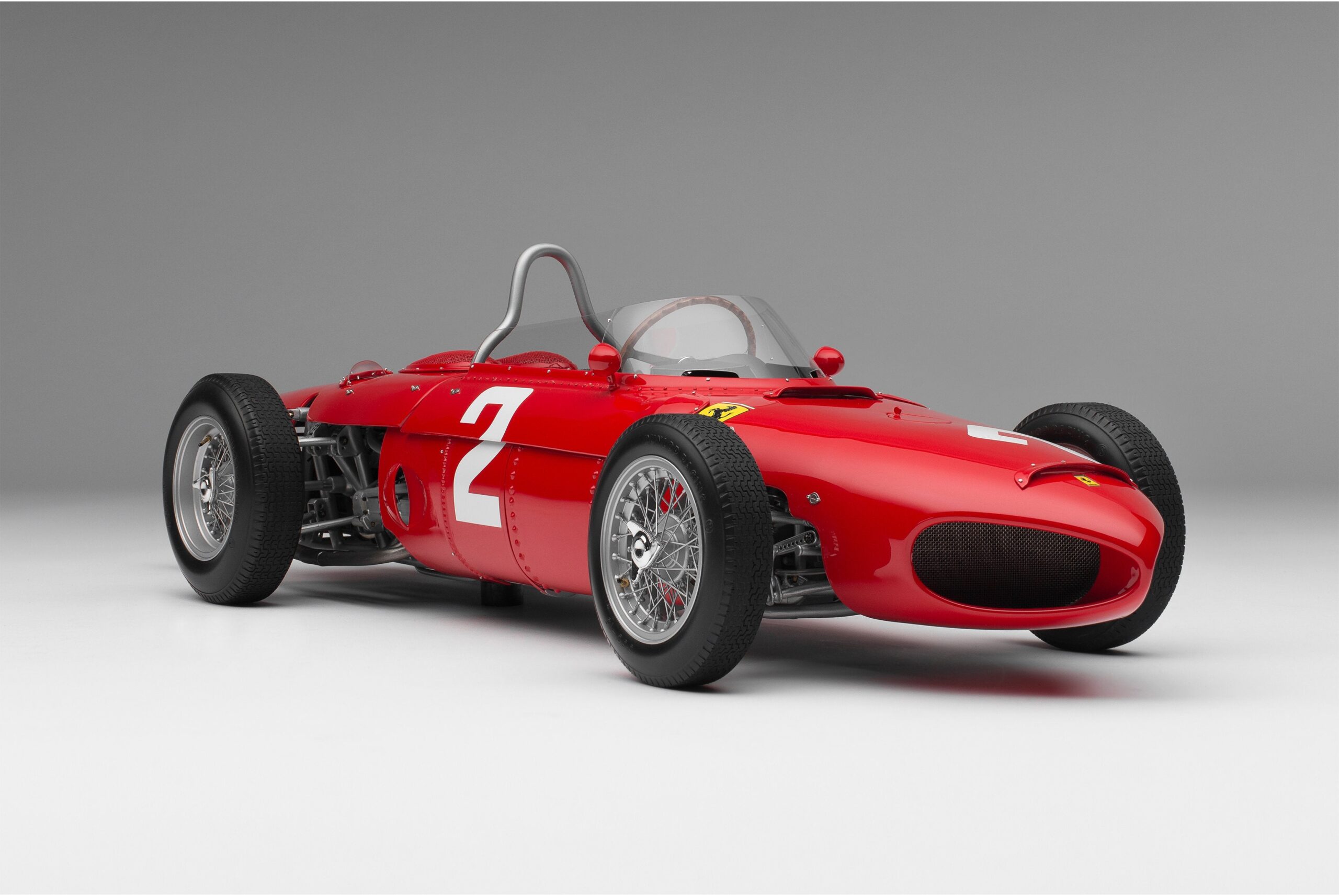 アマルガム フェラーリ 156 F1 シャークノーズ 1961年 フィル・ヒル - レッド | 1:8