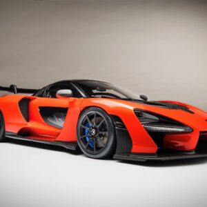 Amalgam McLaren Senna (2018) - Orange | 1:8