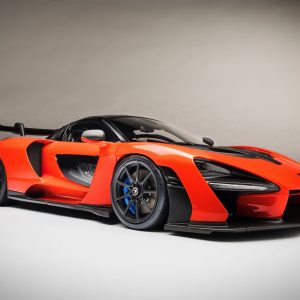 Amalgam McLaren Senna (2018) - Orange | 1:8