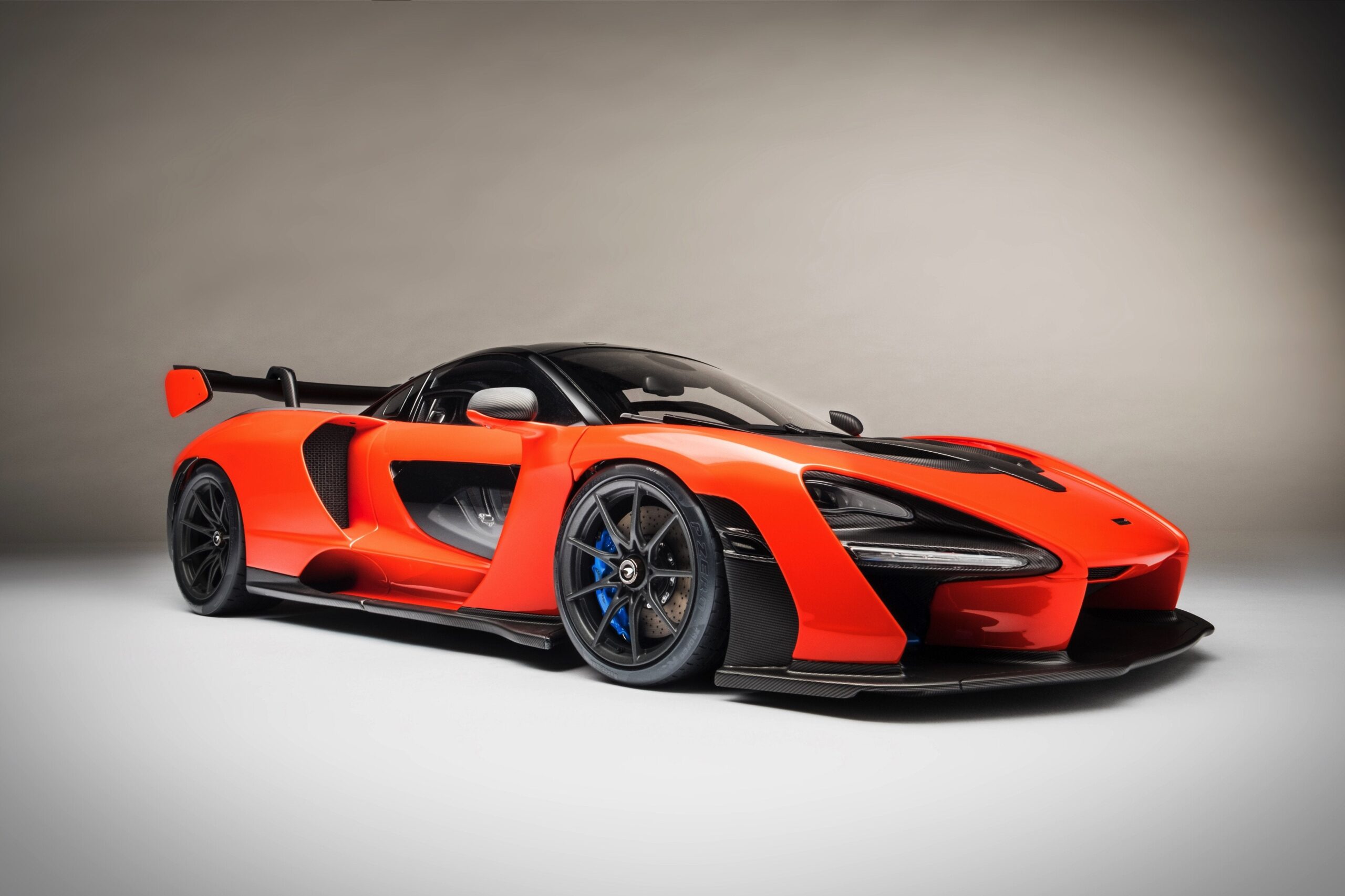 Amalgam McLaren Senna (2018) - Orange | 1:8