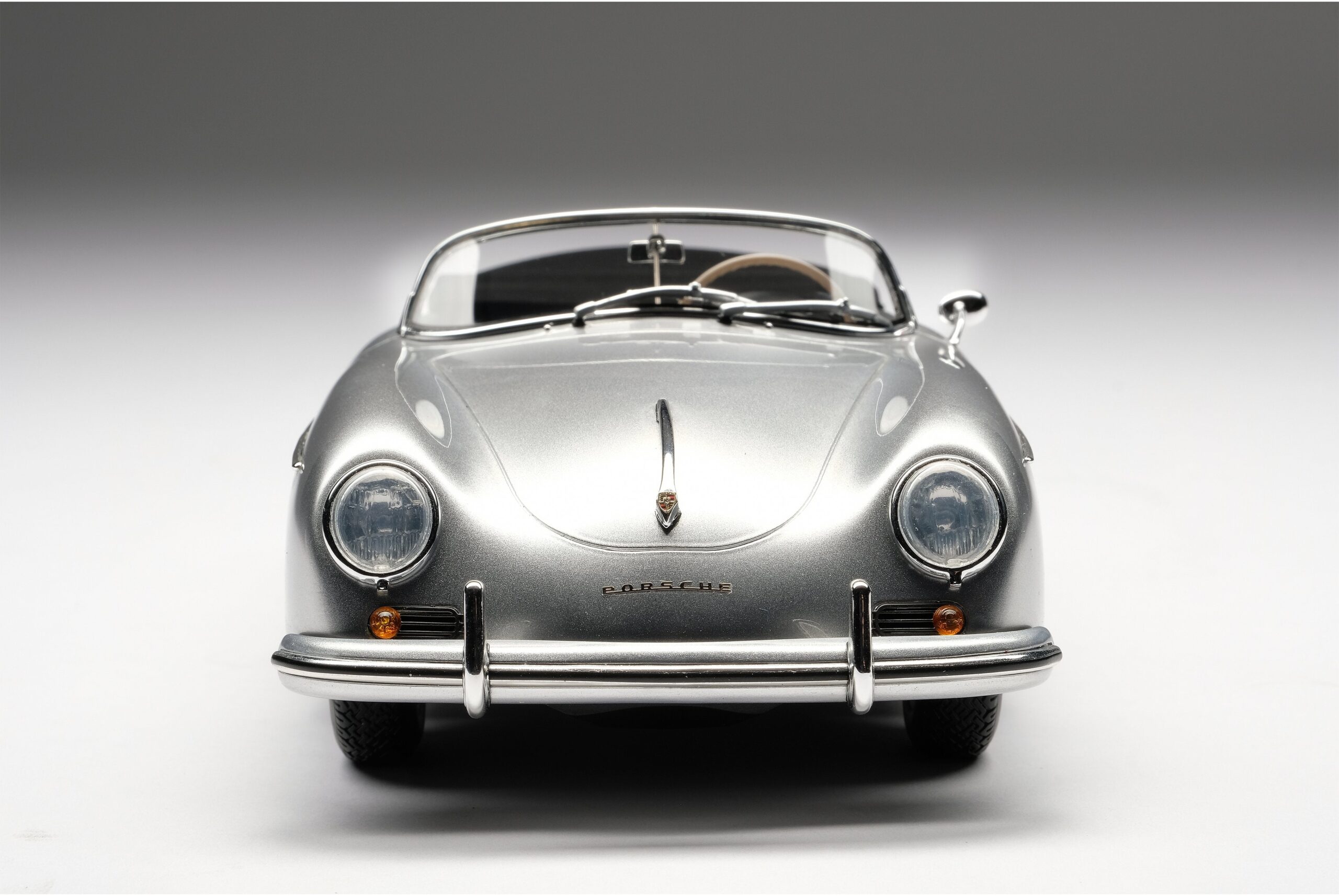 Amalgam Porsche 356A Speedster - Weiß | 1:18 – Bild 5