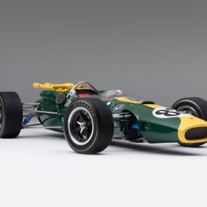 Amalgam Lotus 38 1965 Indianapolis 500 Winner - Orange | 1:8