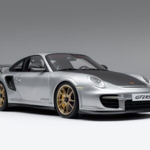 Amalgam Porsche 911 GT2 RS (2010) - Jaune | 1:8
