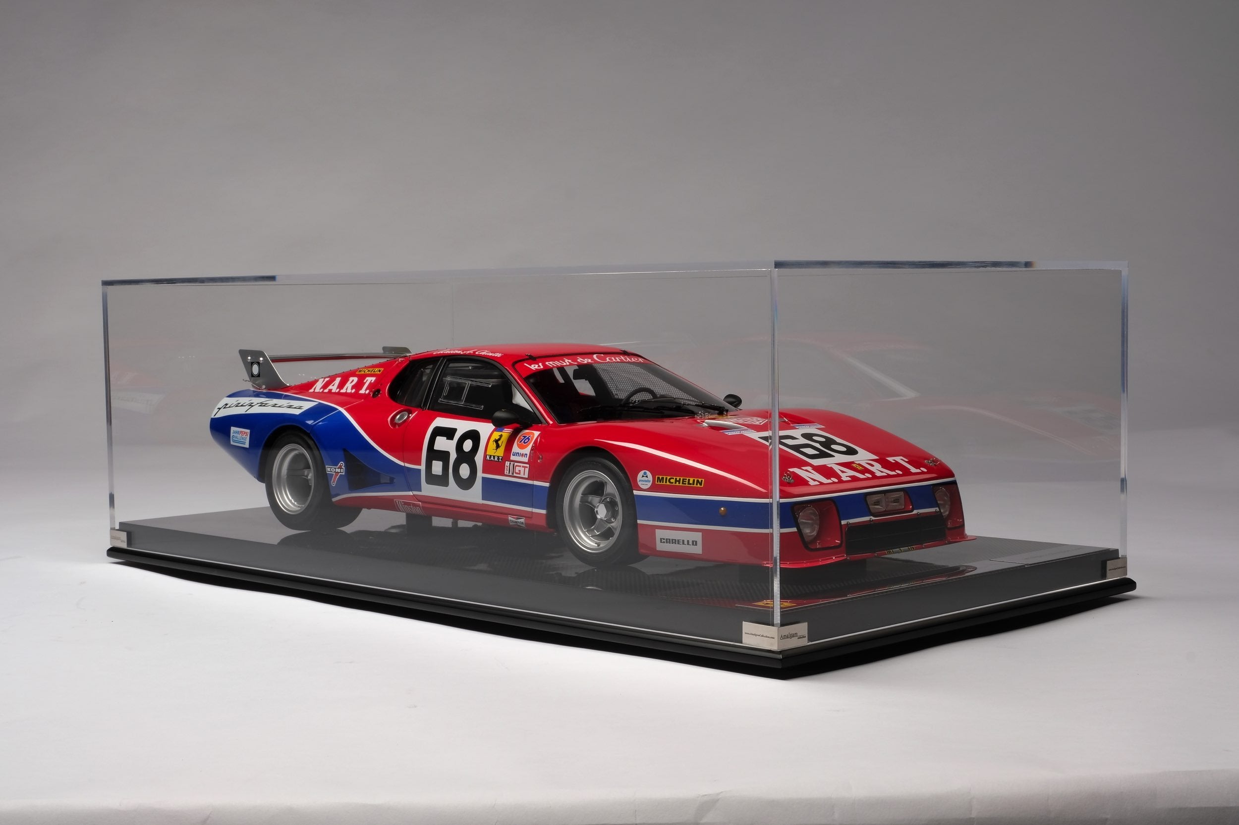 Amalgam Ferrari 512 BB LM NART #68 24h Daytona 1979 | 1:8 - 画像11