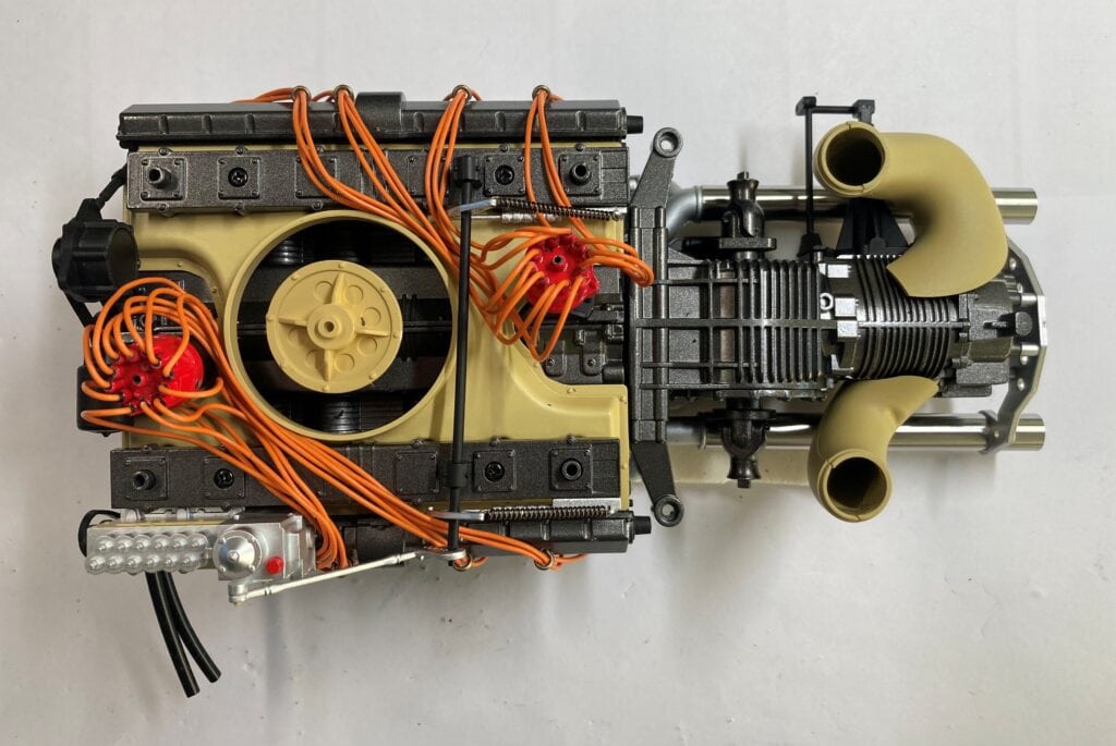 Pocher Porsche 917 Motor