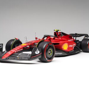 Amalgam Ferrari F1-75 2022 Bahrain Grand Prix – Dark Red | 1:8