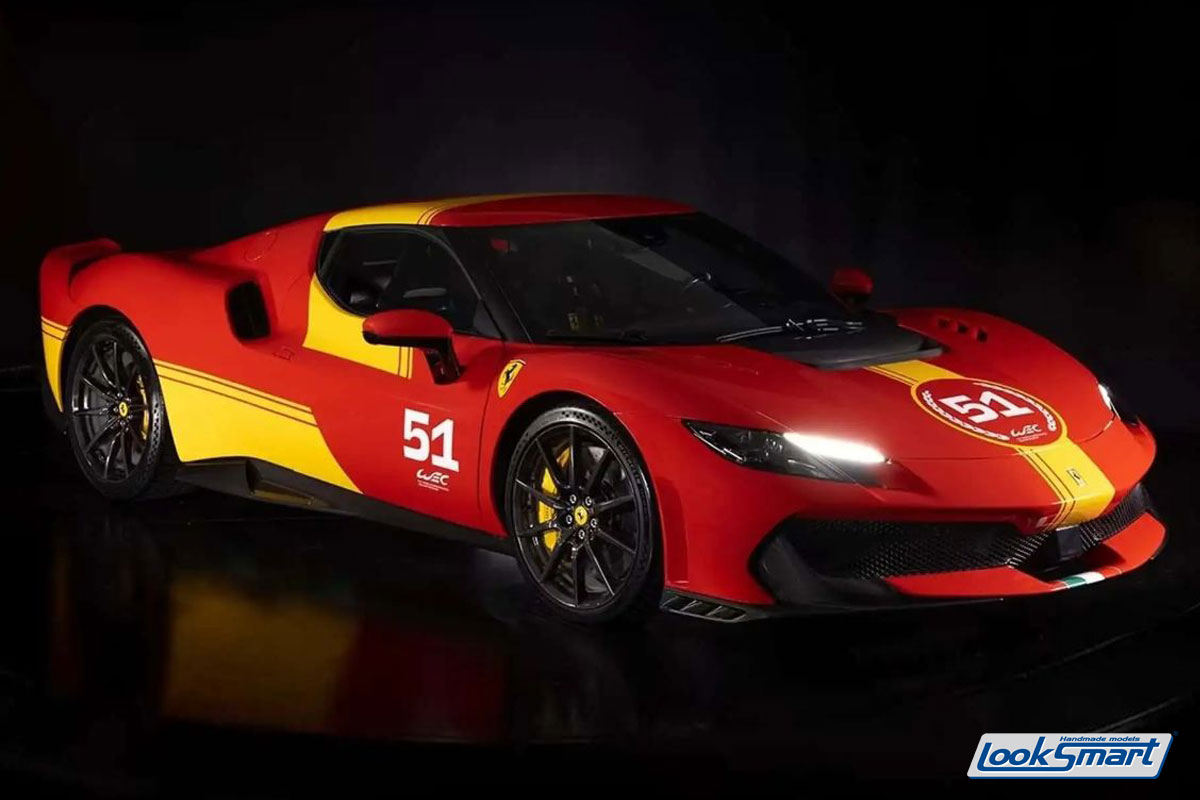 MRコレクション フェラーリ 296 スペチアーレ - ピロティ・フェラーリ | 1:12