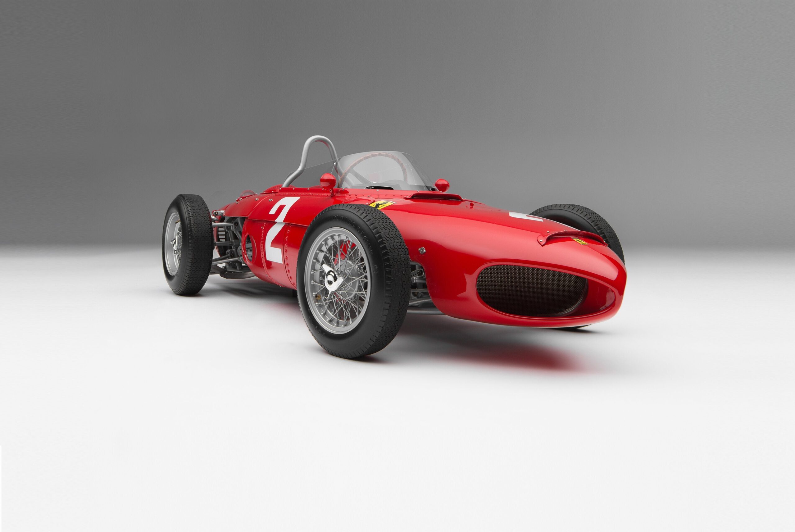 Amalgam Ferrari 156 F1 "Sharknose" 1961 Formula 1 Season Phil Hill - Rot | 1:8 - 画像2
