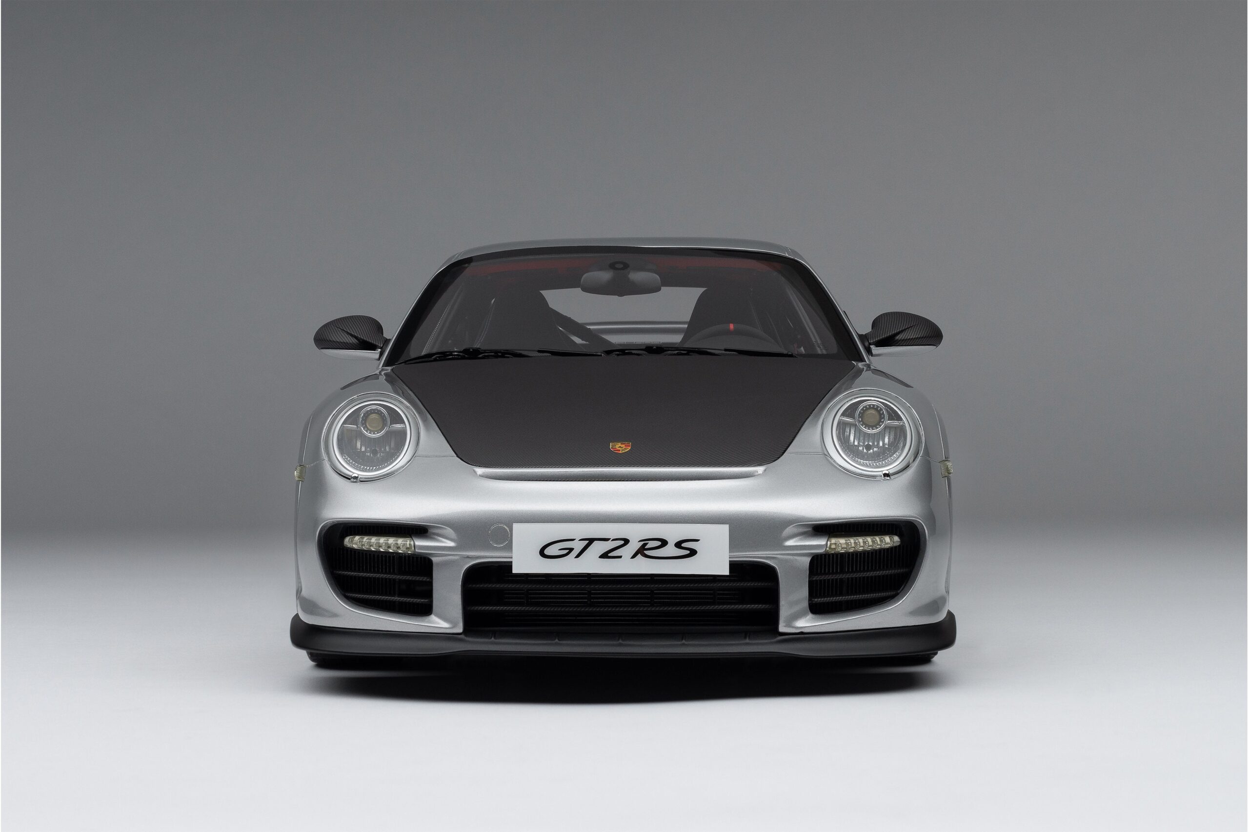 Amalgam Porsche 911 GT2 RS (2010) - Gelb | 1:8 – Bild 4