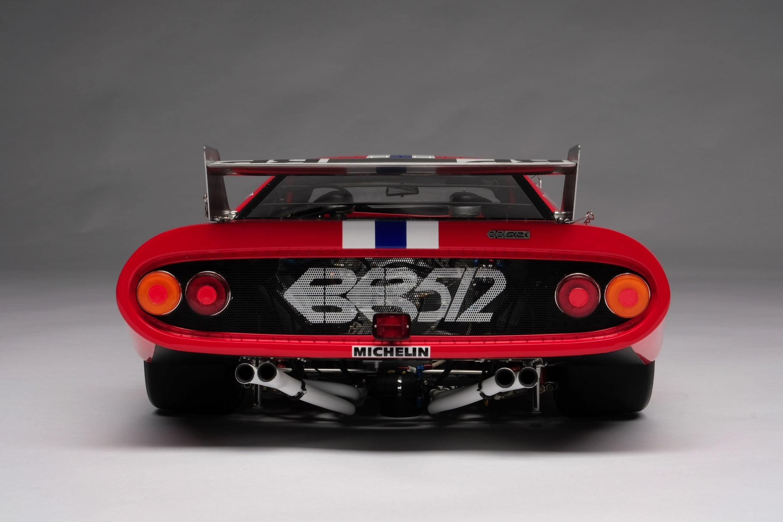 Amalgam Ferrari 512 BB LM 1979 Le Mans - Rot | 1:8 - 画像5
