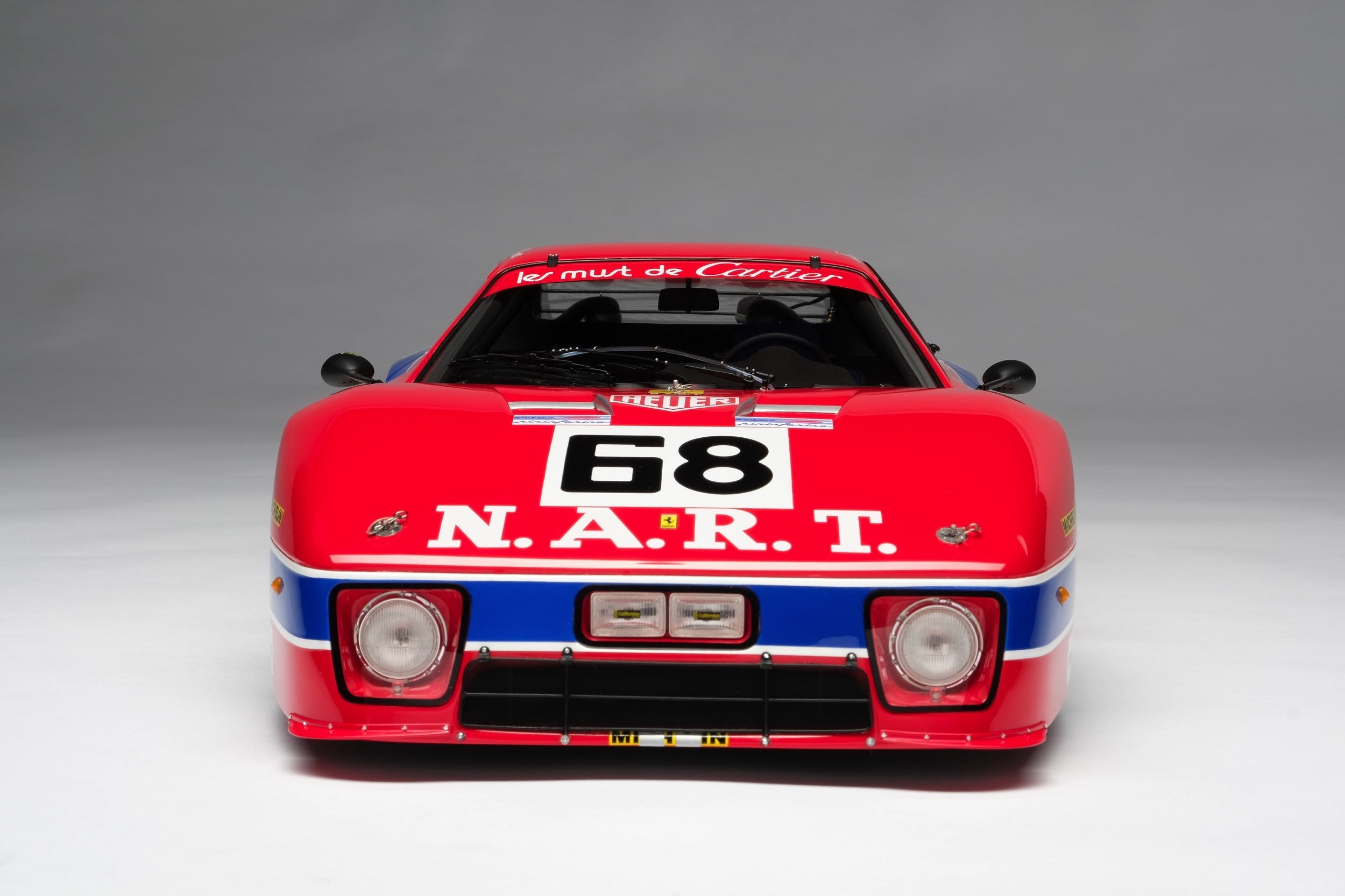 Amalgam Ferrari 512 BB LM NART #68 24h Daytona 1979 | 1:8 - 画像4