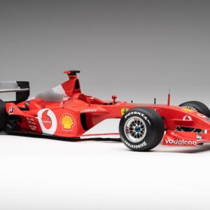 Amalgam Ferrari F2002 2002 Canadian Grand Prix - Red | 1:8