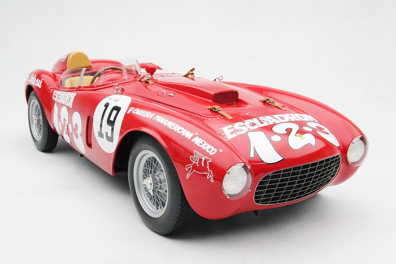 Amalgam Ferrari 375 Plus Teile-Display - Rot | 1:8 - Image 4