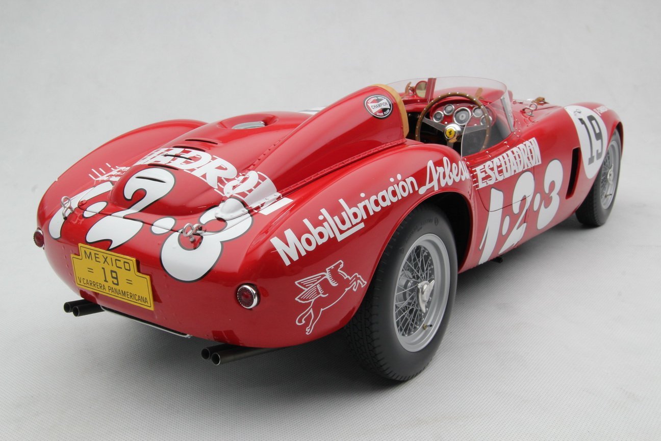 Amalgam Ferrari 375 Plus Teile-Display - Rot | 1:8 - Image 5