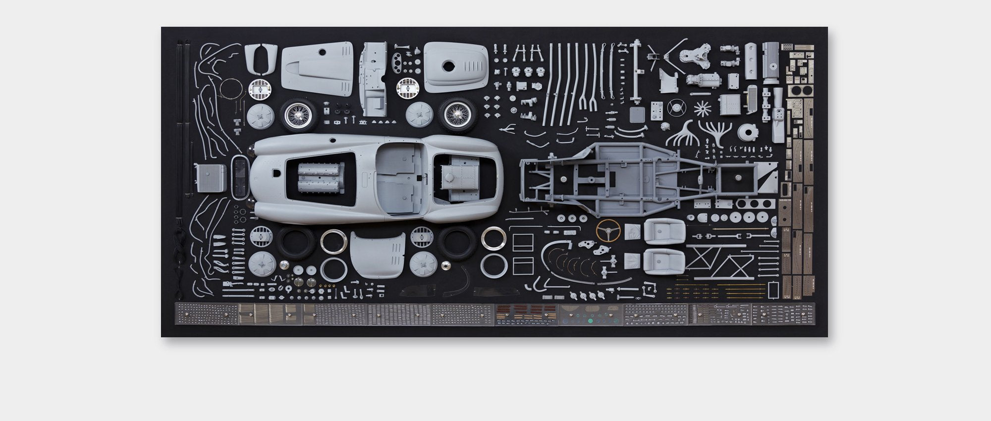 Amalgam Ferrari 375 Plus Teile-Display - Rot | 1:8 - Image 2