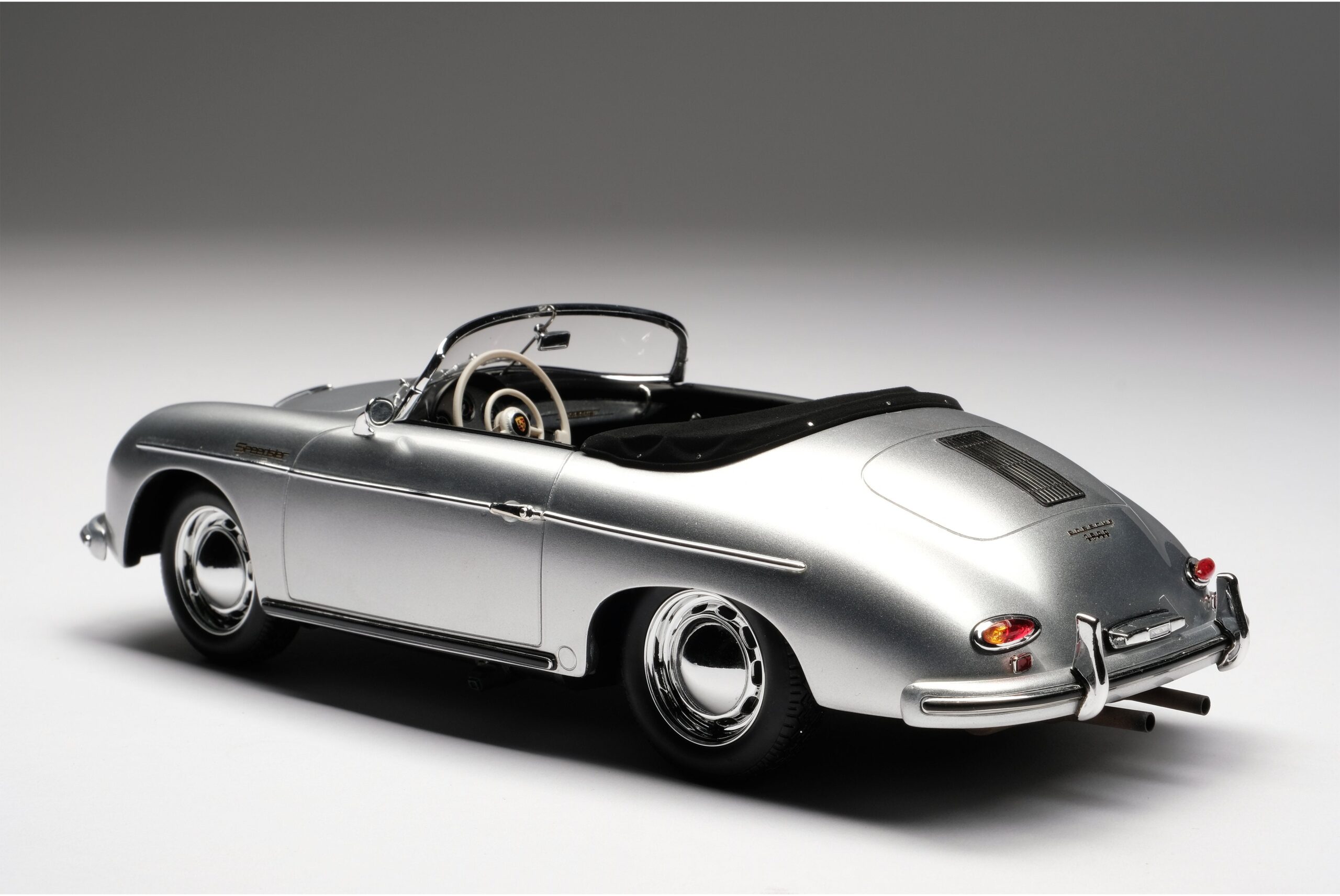 Amalgam Porsche 356A Speedster - Weiß | 1:18 – Bild 4