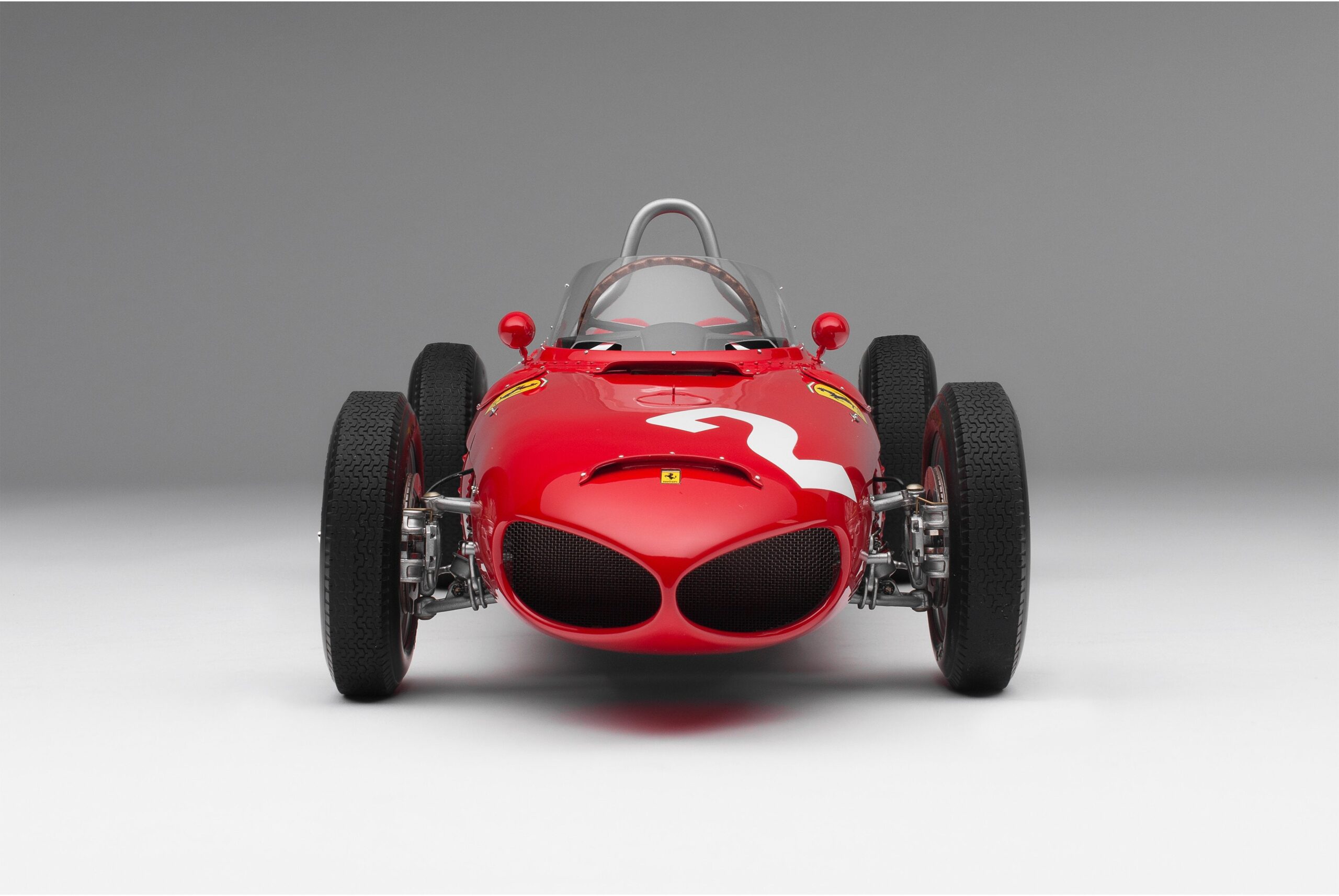 Amalgam Ferrari 156 F1 "Sharknose" 1961 Formula 1 Season Phil Hill - Rot | 1:8 - 画像6