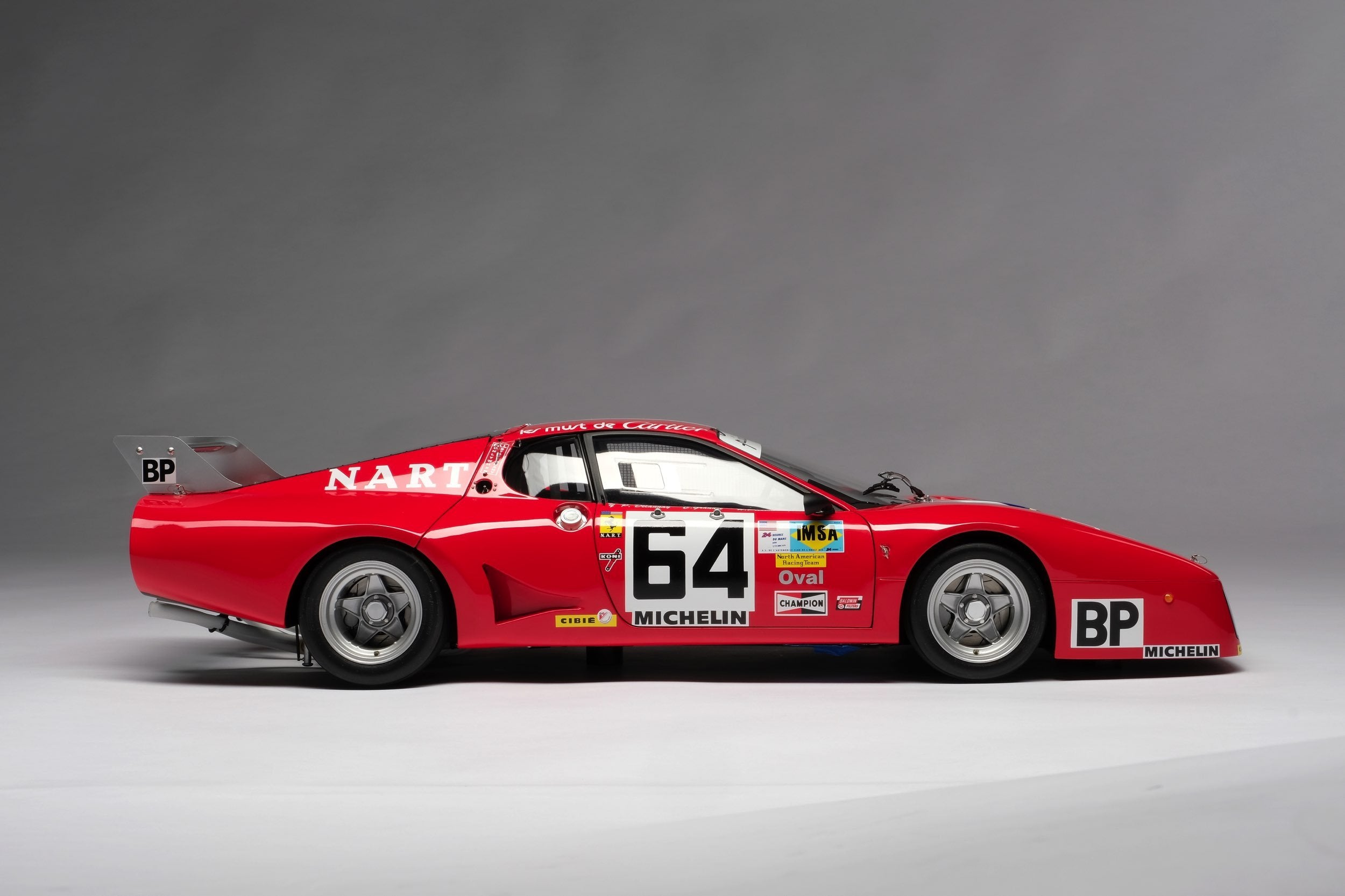 Amalgam Ferrari 512 BB LM 1979 Le Mans - Rot | 1:8 - 画像3