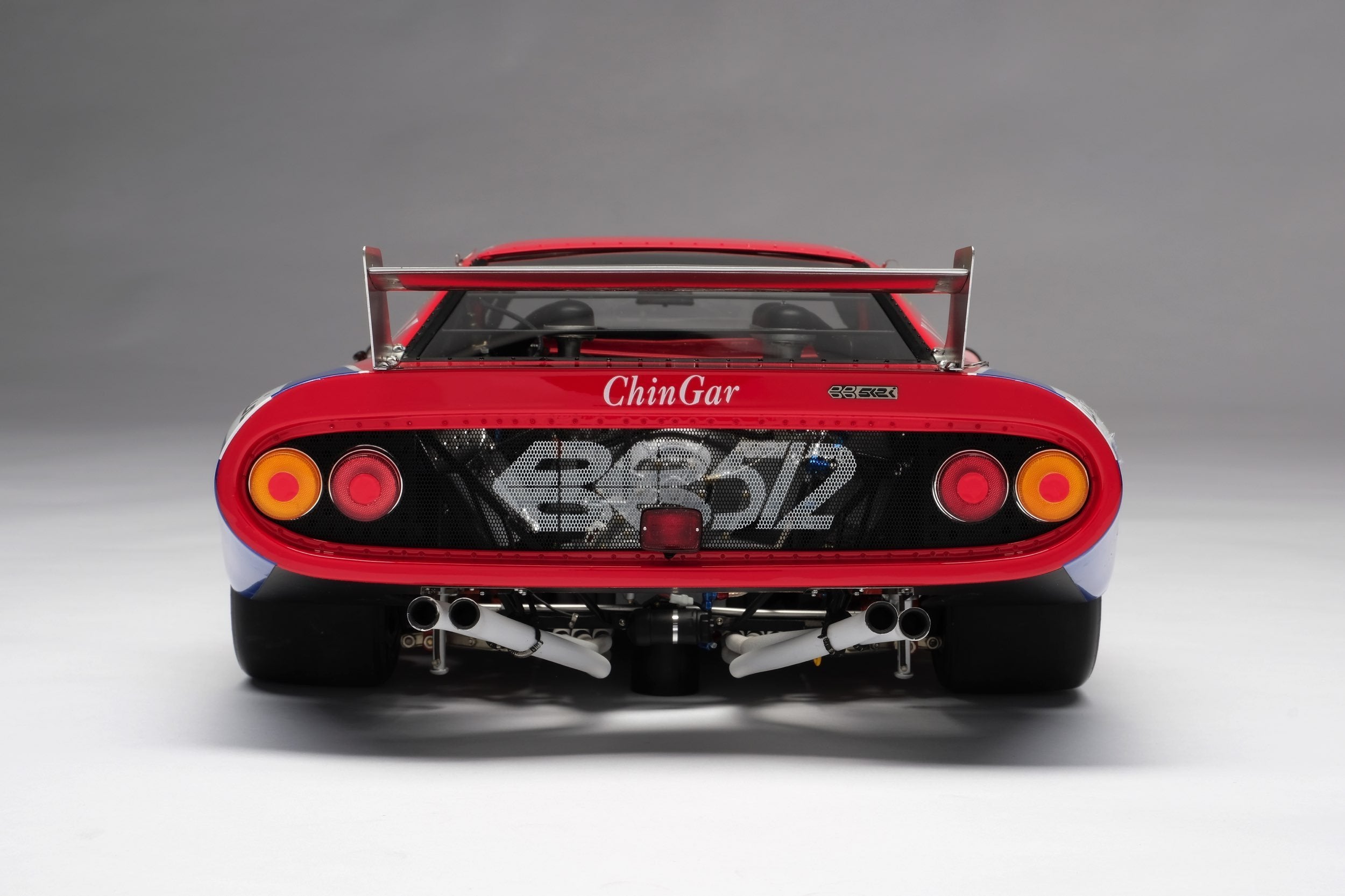 Amalgam Ferrari 512 BB LM NART #68 24h Daytona 1979 | 1:8 - 画像5