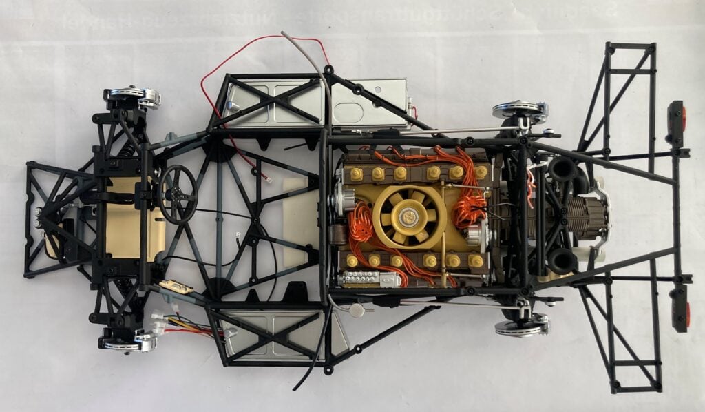 IXO Porsche 917 Chassis