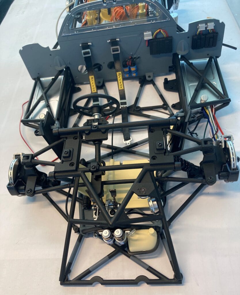 IXO Porsche 917 Chassis