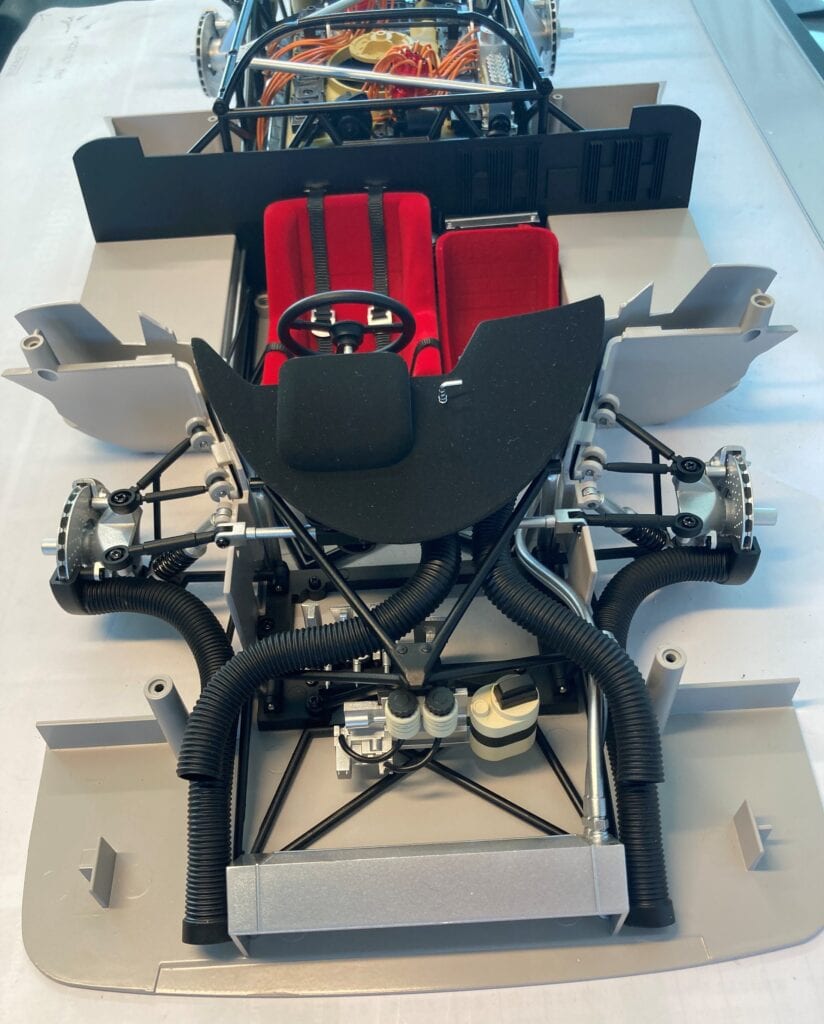 Pocher Porsche 917 Chassis
