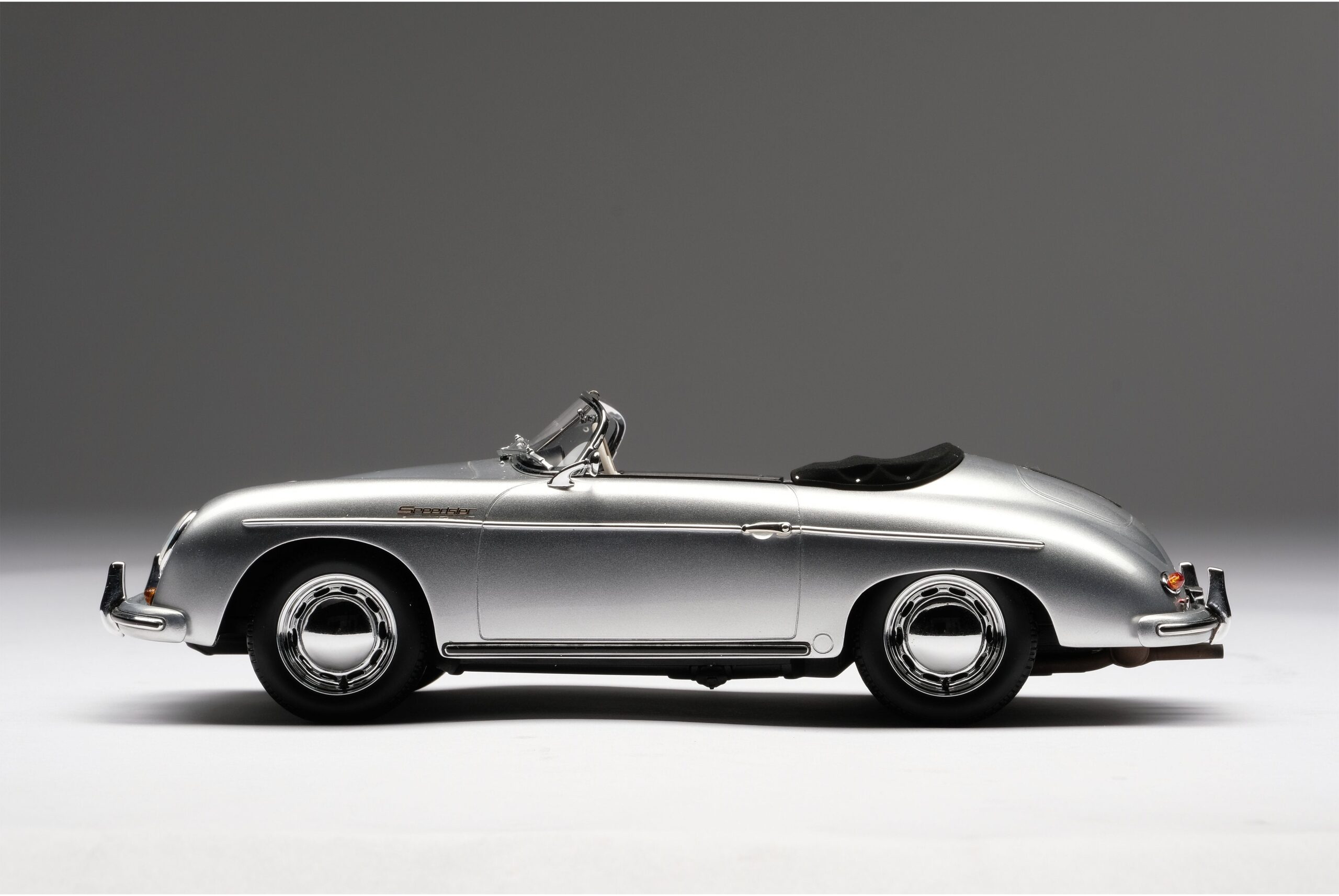 Amalgam Porsche 356A Speedster - Weiß | 1:18 – Bild 7