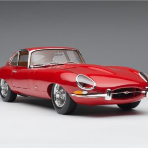 Amalgam Jaguar E-Type Series 1 Coupe (1961) - Rosso | 1:8