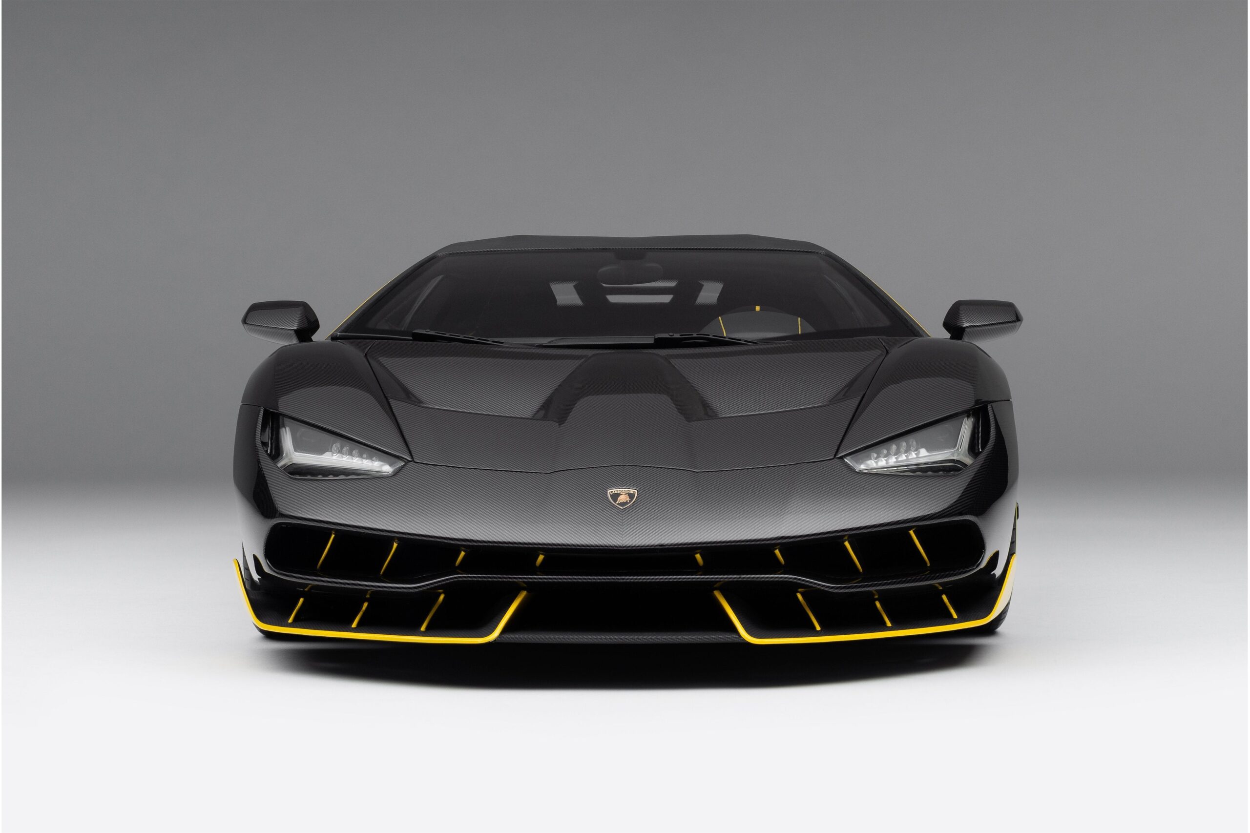 Amalgam Lamborghini Centenario Genfer Auto-Salon 2016 - Silber | 1:8 - Imagen 8