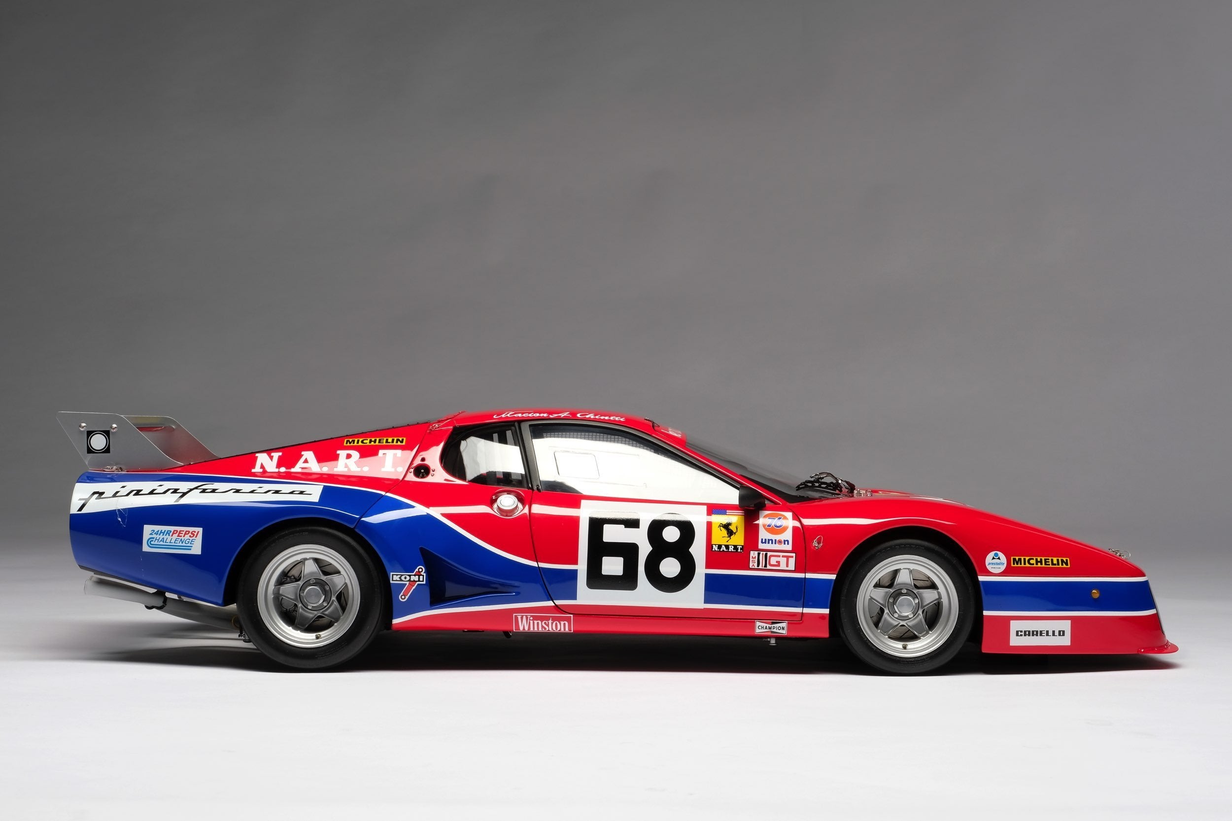 Amalgam Ferrari 512 BB LM NART #68 24h Daytona 1979 | 1:8 - 画像3