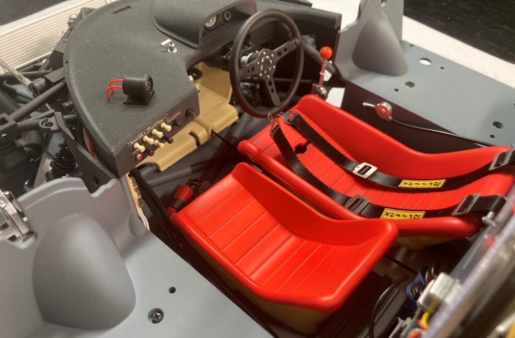 IXO Porsche 917 Cockpit