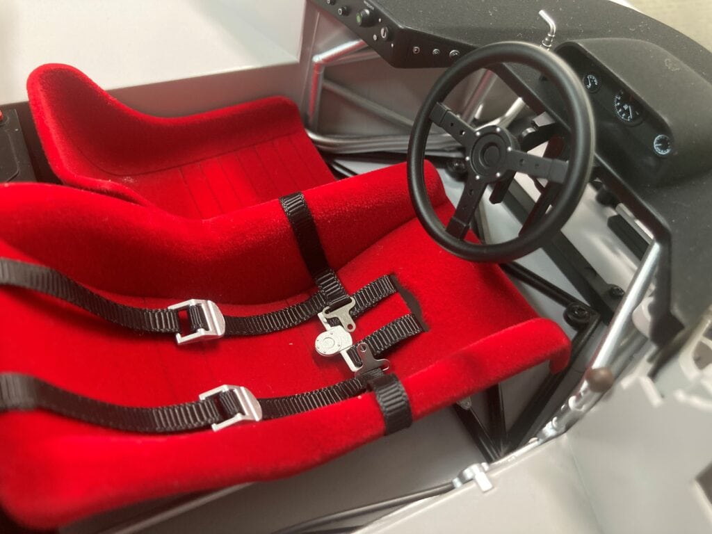 Pocher Porsche 917 Cockpit