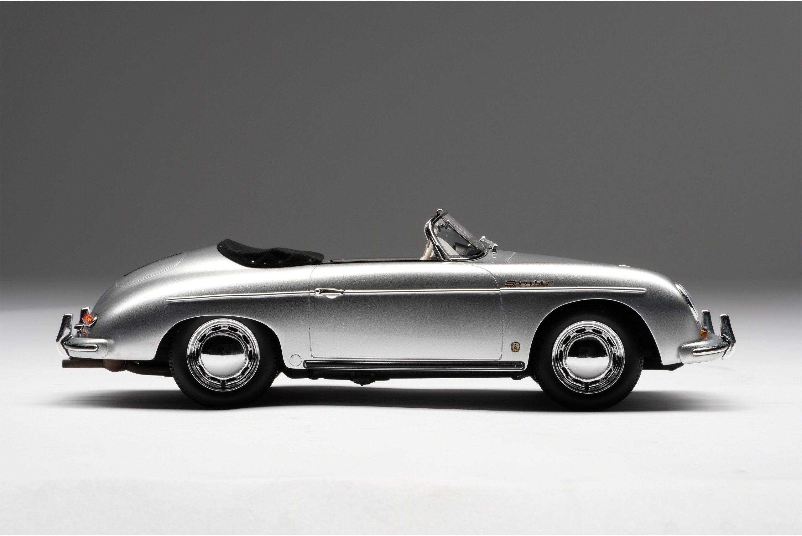 Amalgam Porsche 356A Speedster - Weiß | 1:18 – Bild 8