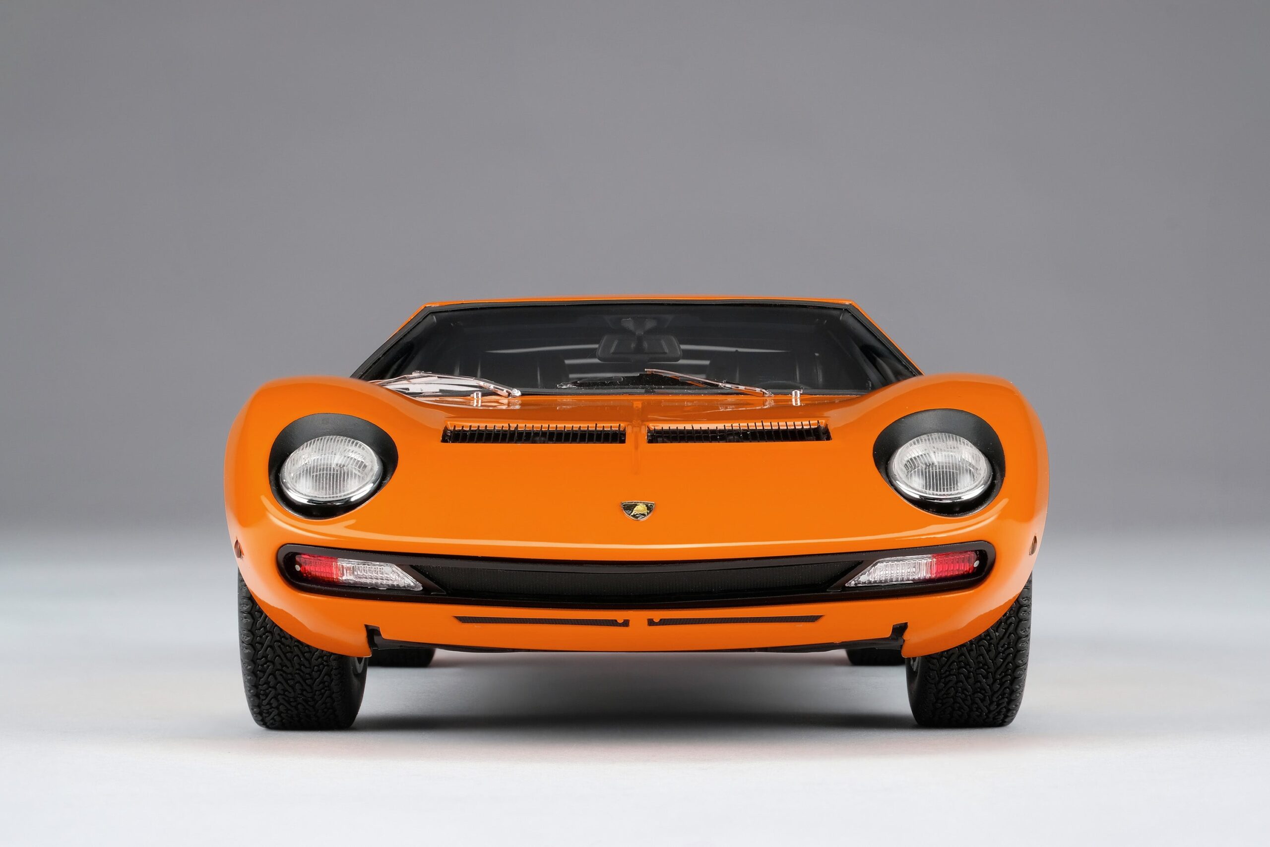 Amalgam Lamborghini Miura P400 SV | 1:18 - 画像21