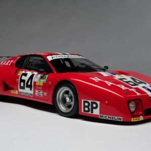 أمالغام فيراري 512 بي بي إل إم 1979 لومان - أحمر | 1:8