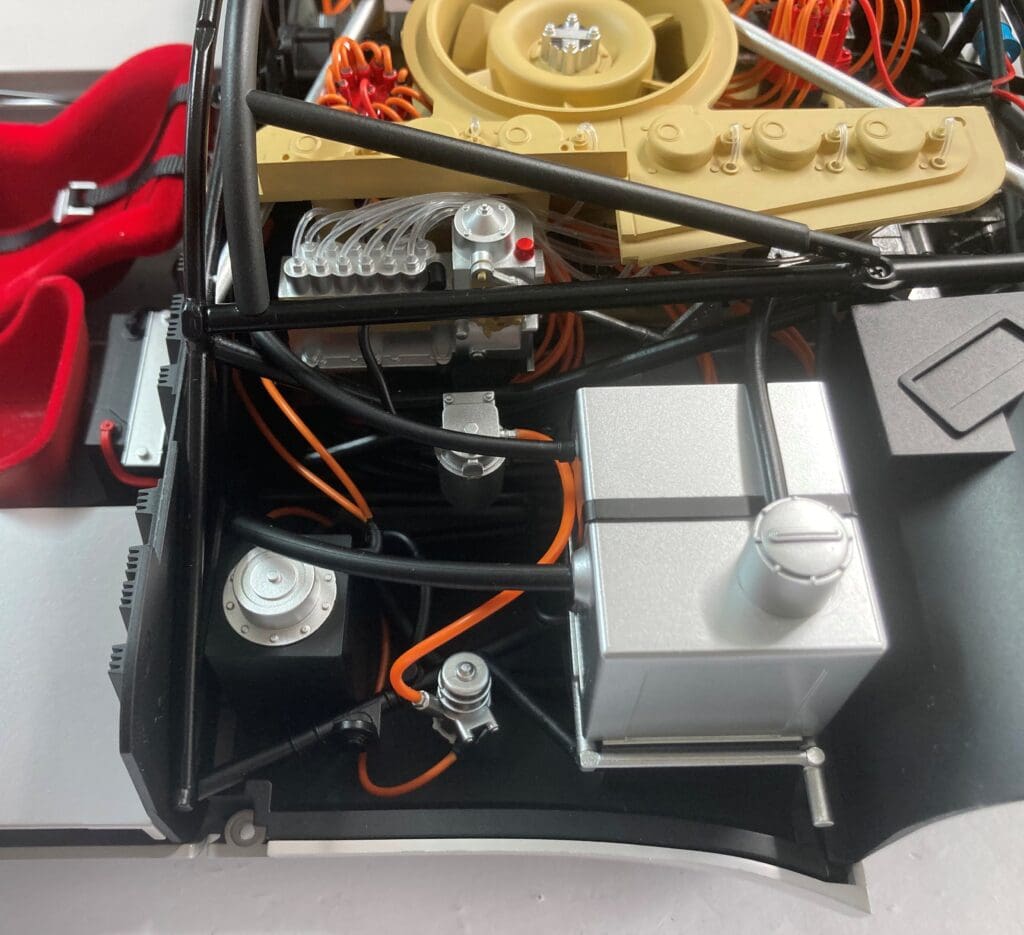 IXO Porsche 917 Details
