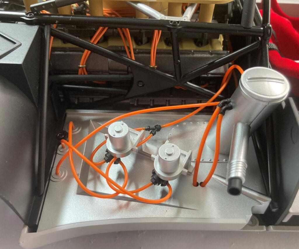 Pocher Porsche 917 Details