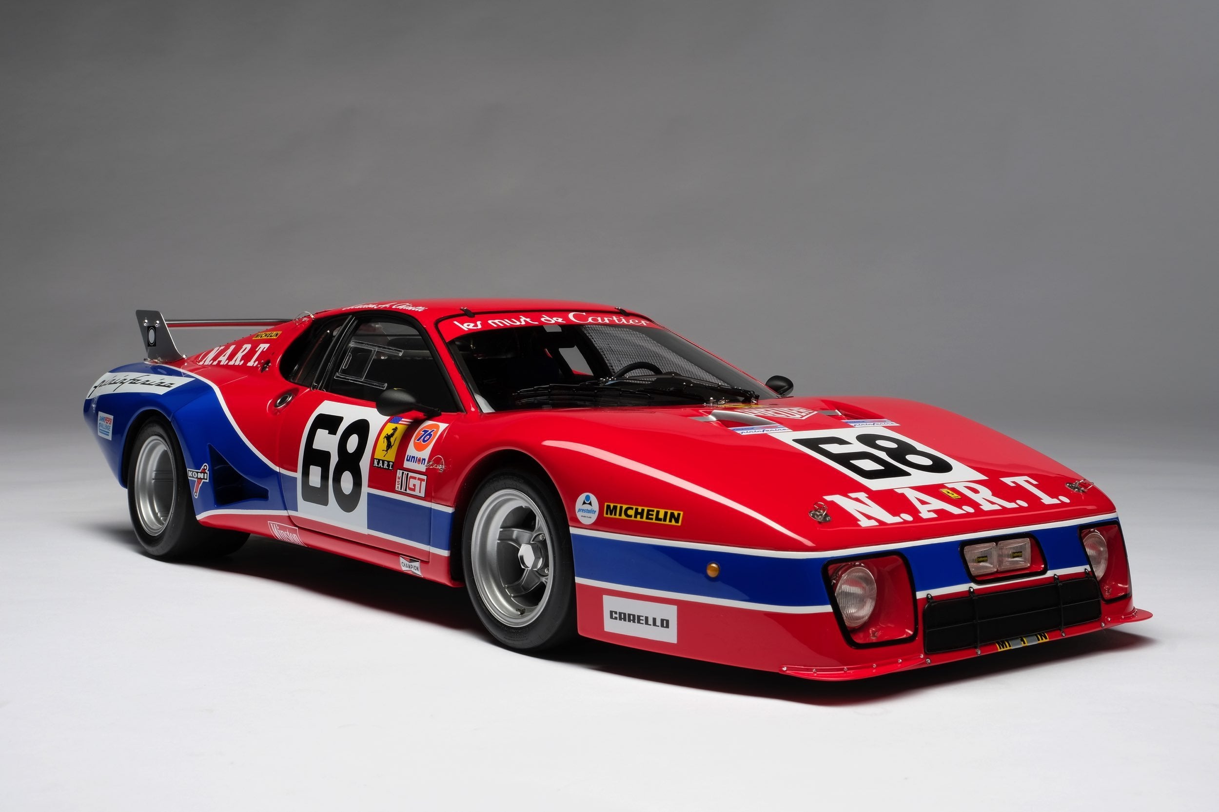 アマルガム フェラーリ 512 BB LM NART #68 1979年デイトナ24時間レース | 1/8