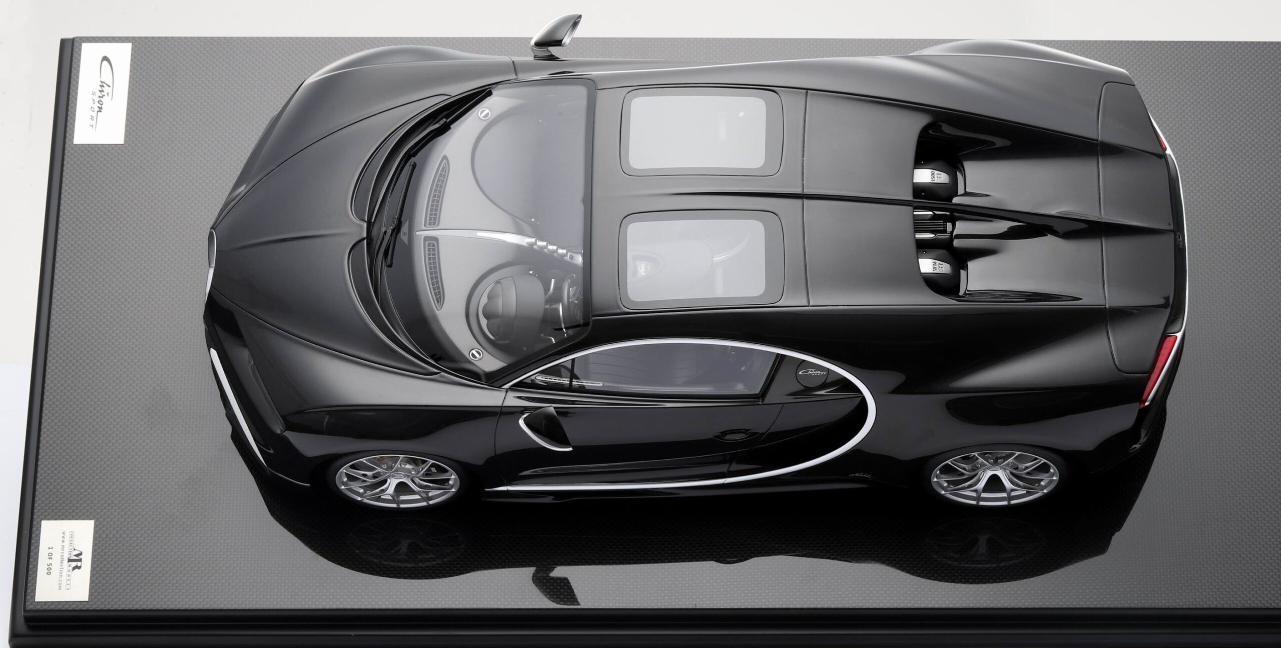 MR Collection Bugatti Chiron Sport Noire Elegance | 1:8 - Image 14