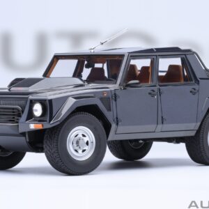 AUTOart Lamborghini LM002 1:18 - Acapulco Blue Metallic