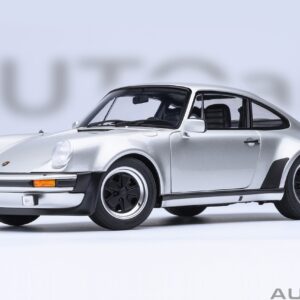 AUTOart Porsche 911 (930) Turbo 3.0 1:18 - Silver Metallic